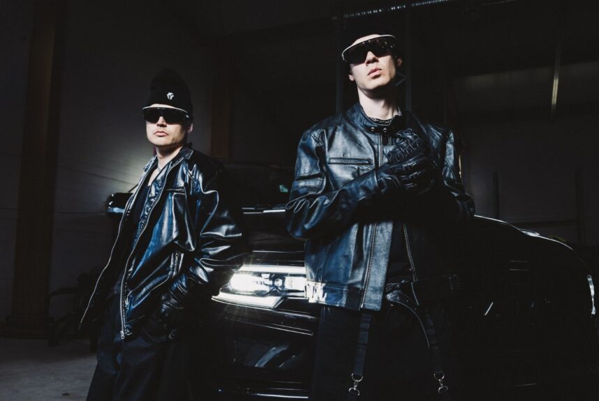 Axel Kala & Gettomasa Koodit pääl -promokuvassa