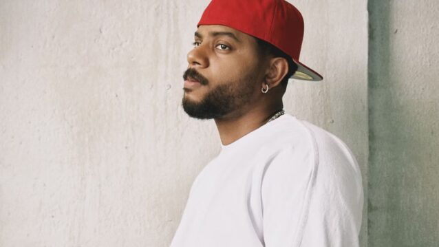 Bryson Tiller Theo Neo Trapsoul Tour -promokuvassa