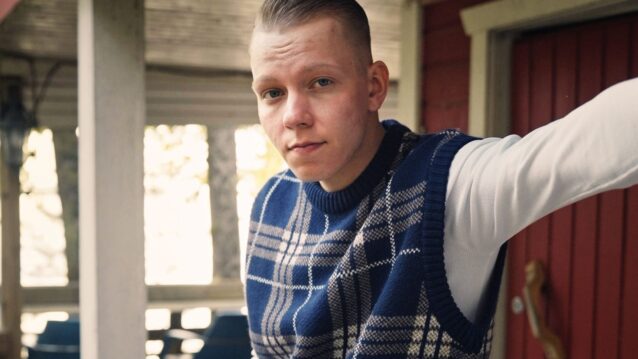 Jami Faltin Valokuvii-singlen promokuvassa