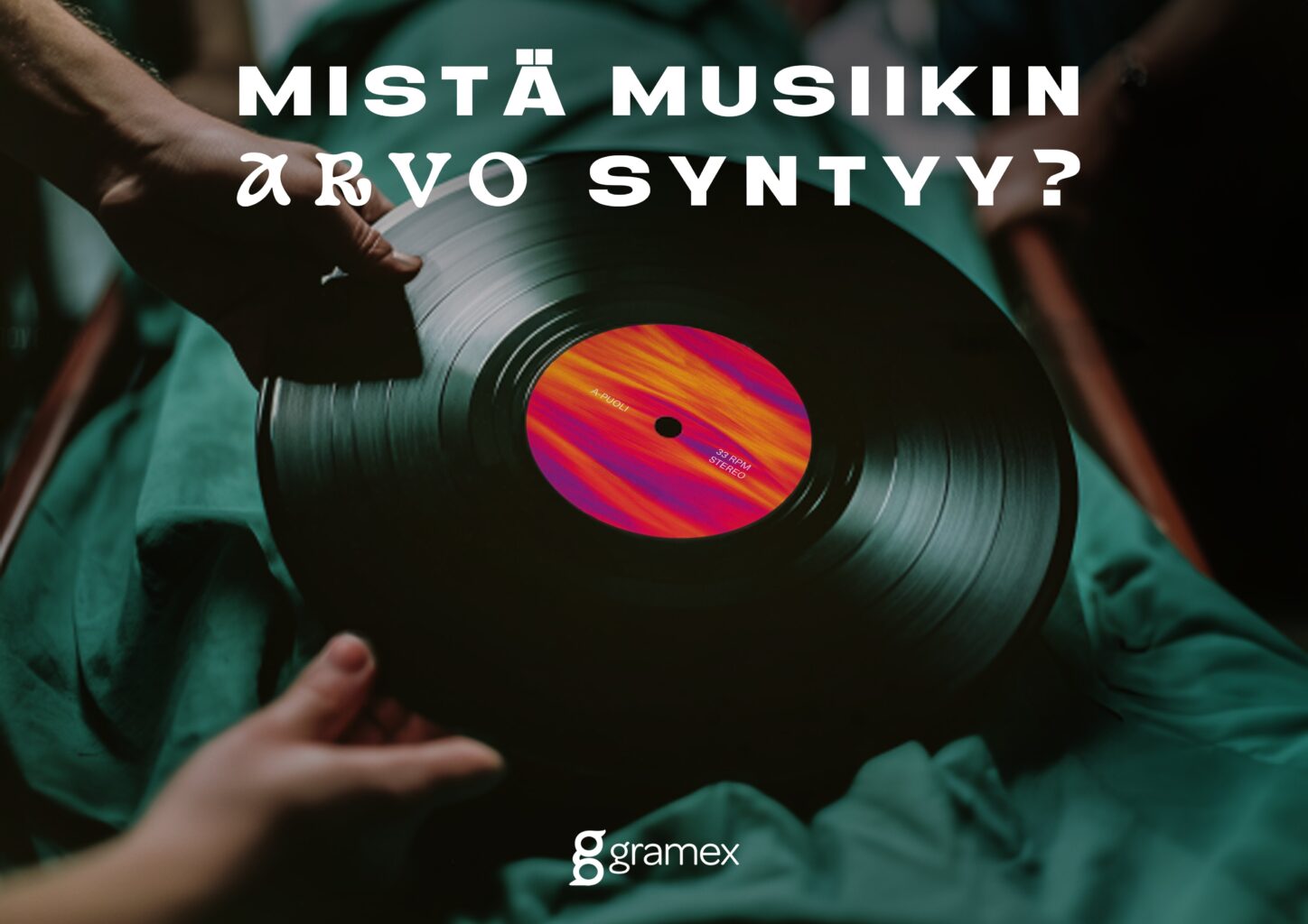 Musiikin arvo -videosarja
