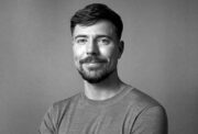 MrBeast The Most Dangerous Games -kirjan promokuvassa