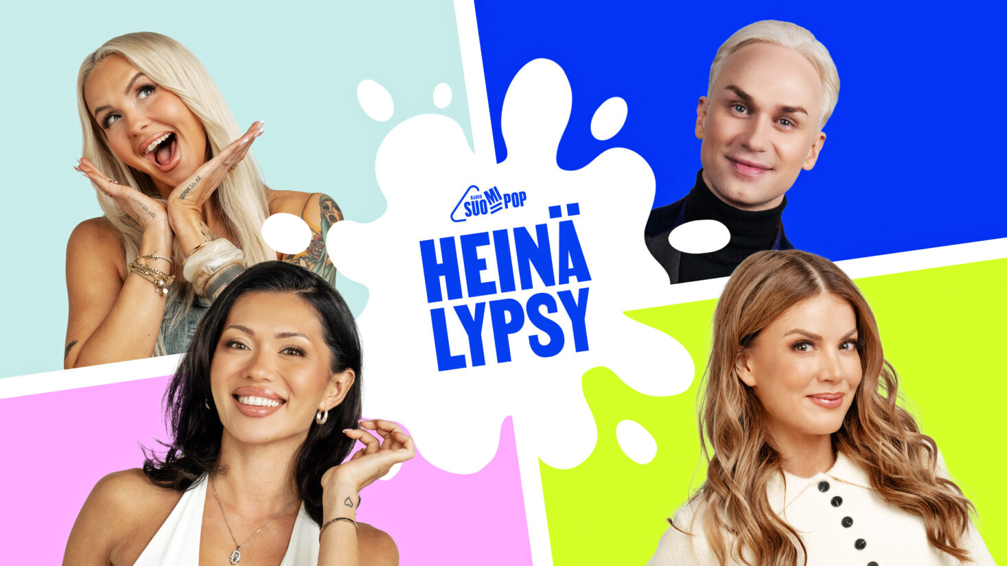 Radio Suomipopin uusi ohjelma Heinälypsy