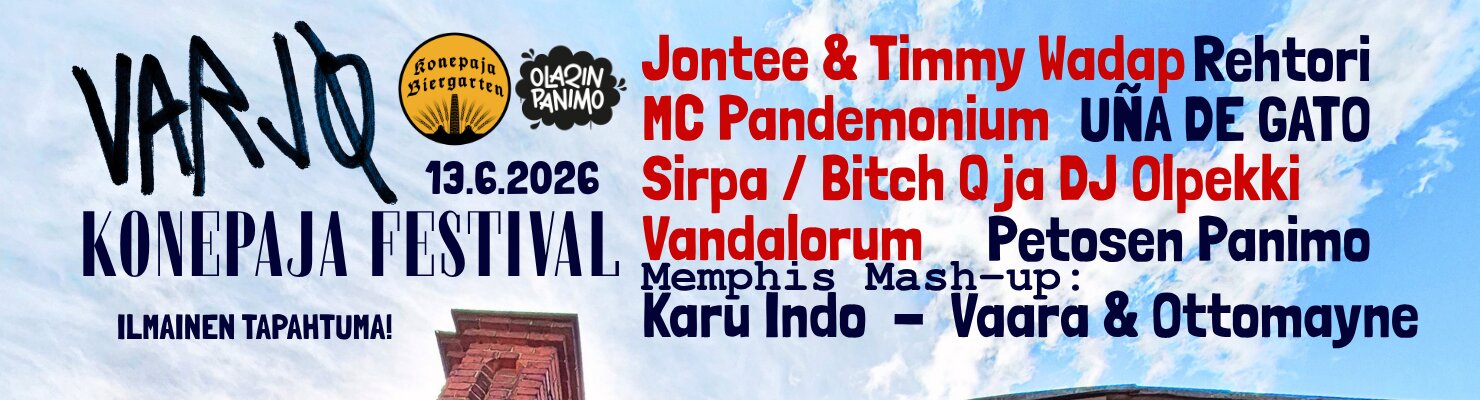 Varjo Konepaja Festival 2026