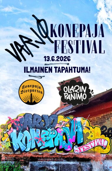 Varjo Konepaja Festival 2026