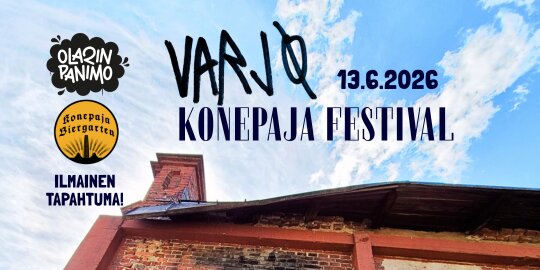 Varjo Konepaja Festival 2026