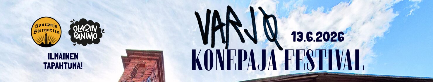 Varjo Konepaja Festival 2026