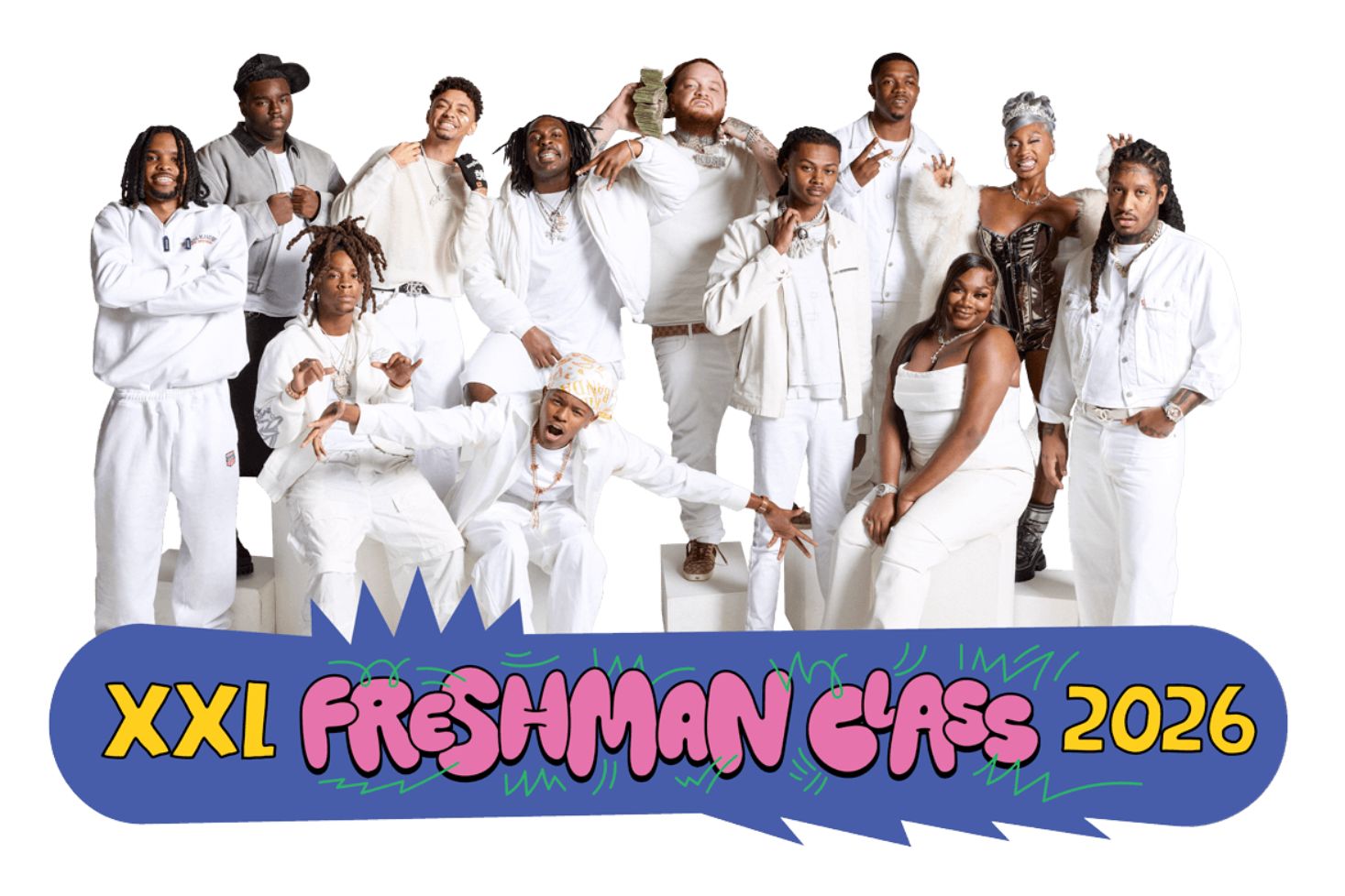 XXL Freshman 2026