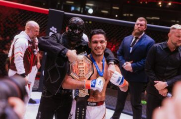 Abdul "Abba" Hussein Ice Cage -kehässä. Abdul "Abba" Husseinin UFC-debyytti vaarassa?