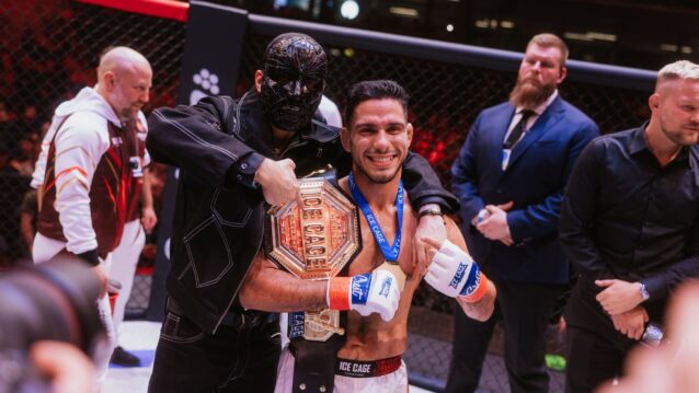 Abdul "Abba" Hussein Ice Cage -kehässä. Abdul "Abba" Husseinin UFC-debyytti vaarassa?