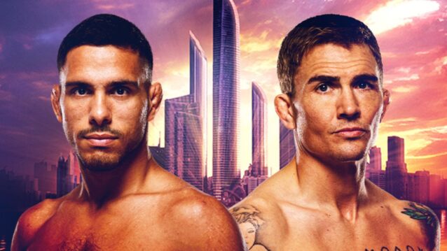 Abdul Hussein vs. Cody Gibson