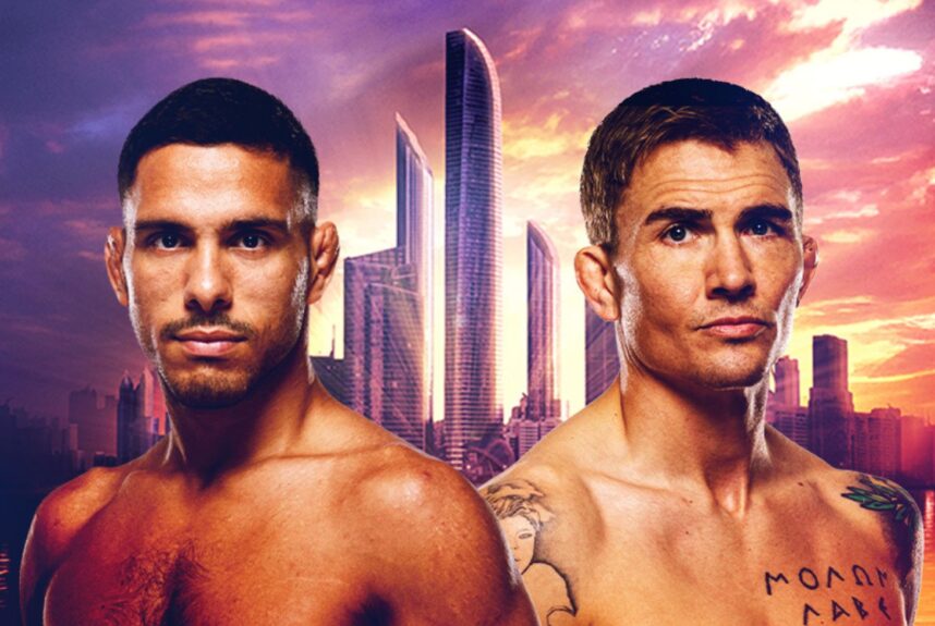 Abdul Hussein vs. Cody Gibson