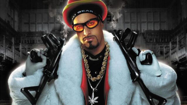 Ali G palaa
