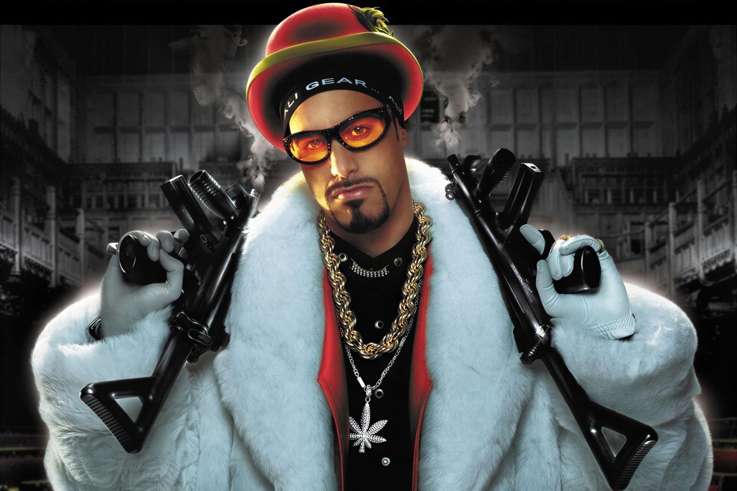 Ali G palaa