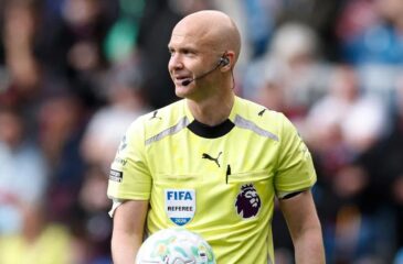 Anthony Taylor jää eläkkeelle