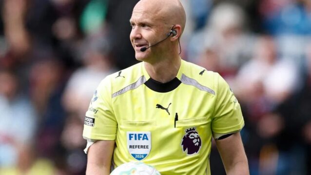 Anthony Taylor jää eläkkeelle