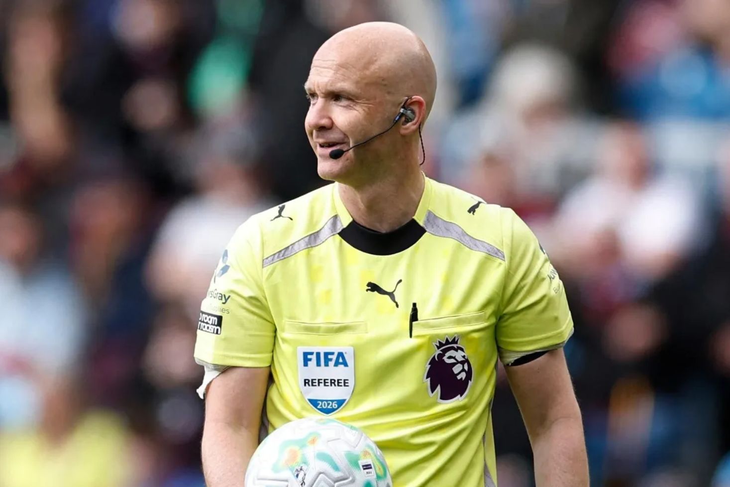 Anthony Taylor jää eläkkeelle