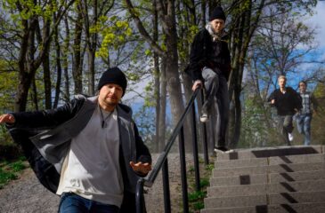 Cancel 2 -elokuvan promokuva