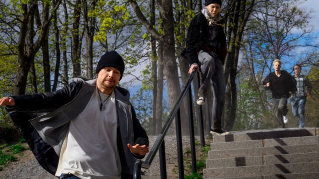 Cancel 2 -elokuvan promokuva
