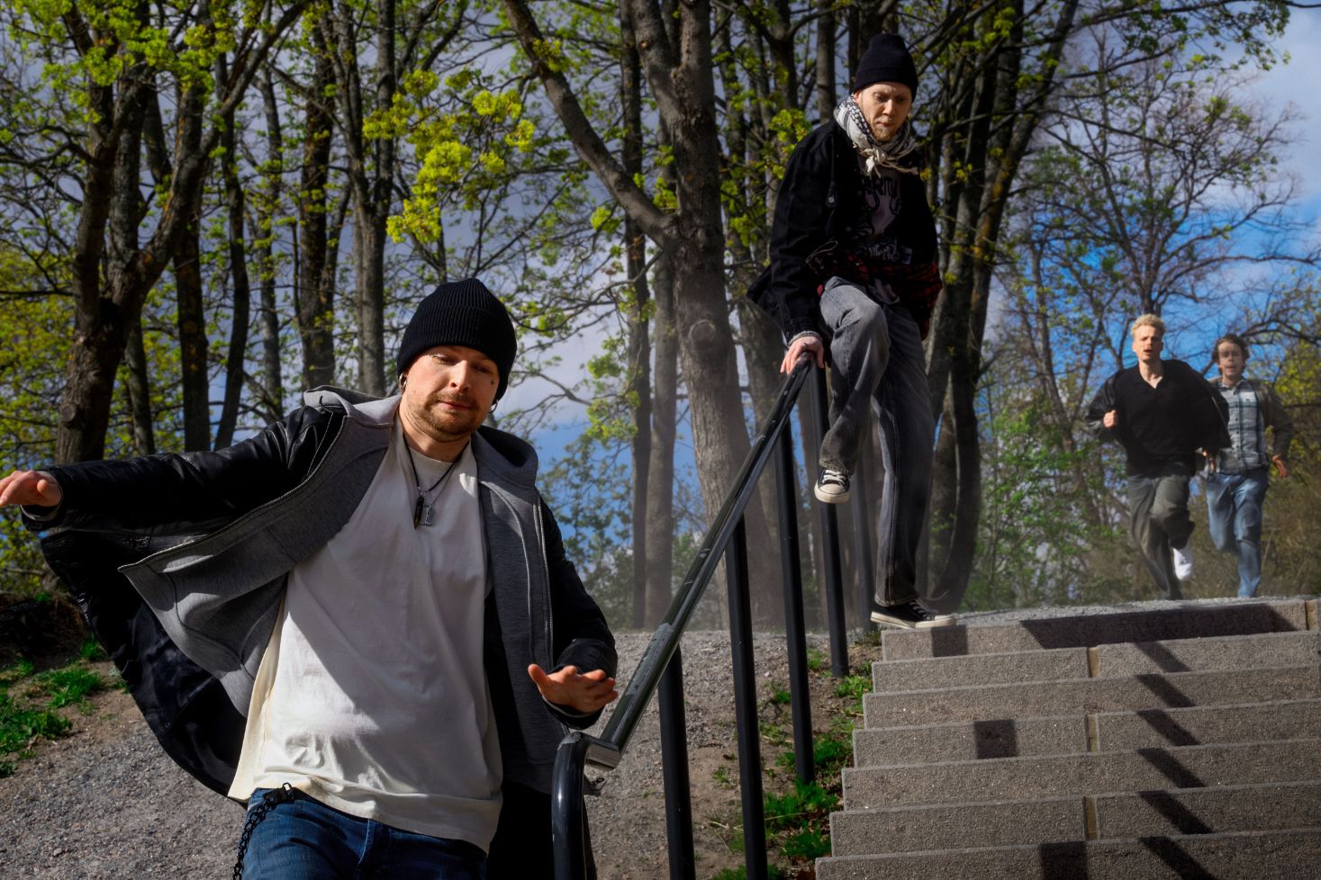 Cancel 2 -elokuvan promokuva