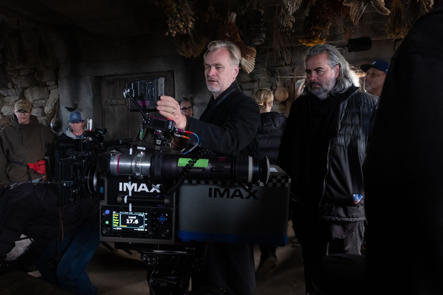 Christopher Nolan The Odyssey -elokuvaa kuvaamassa - ja sai When I'm Home biisistä tekijäkrediitin