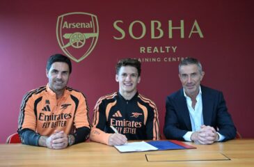 Christos Tzolis Arsenal FC:hen