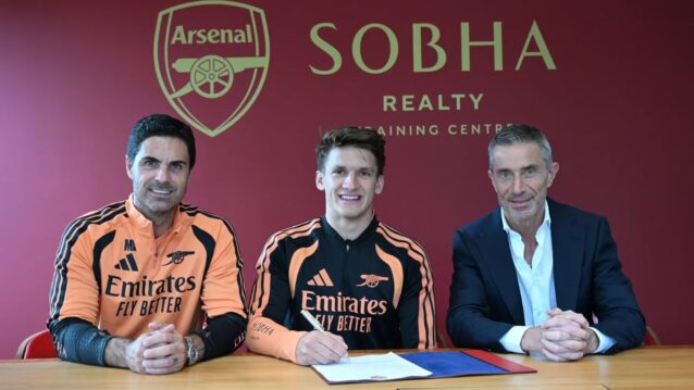 Christos Tzolis Arsenal FC:hen