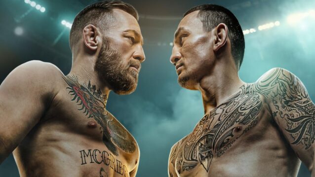 McGregor ja Holloway