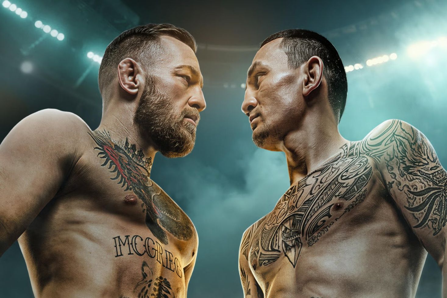 McGregor ja Holloway