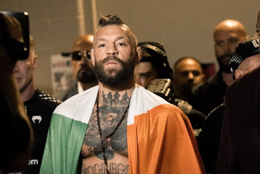 UFC-legenda naureskelee McGregorille
