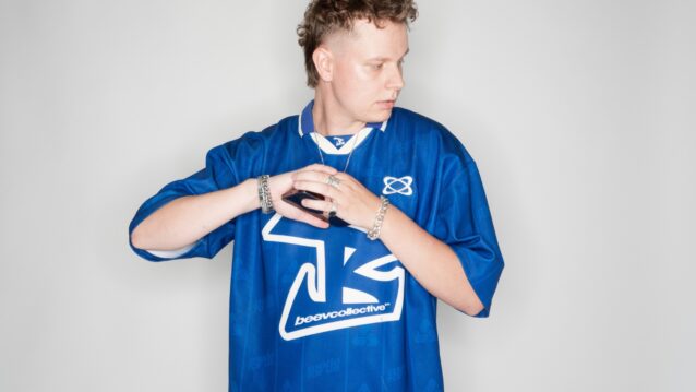 DJ Sombadi promokuvassa.