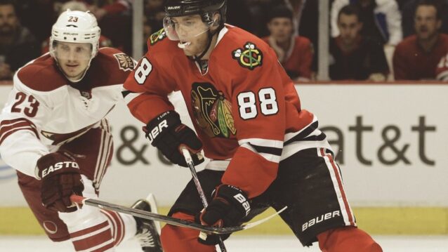 Patrick Kane Chicago Blackhawksiin