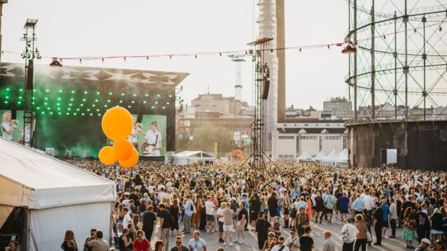 Flow Festival Main Stage 2025