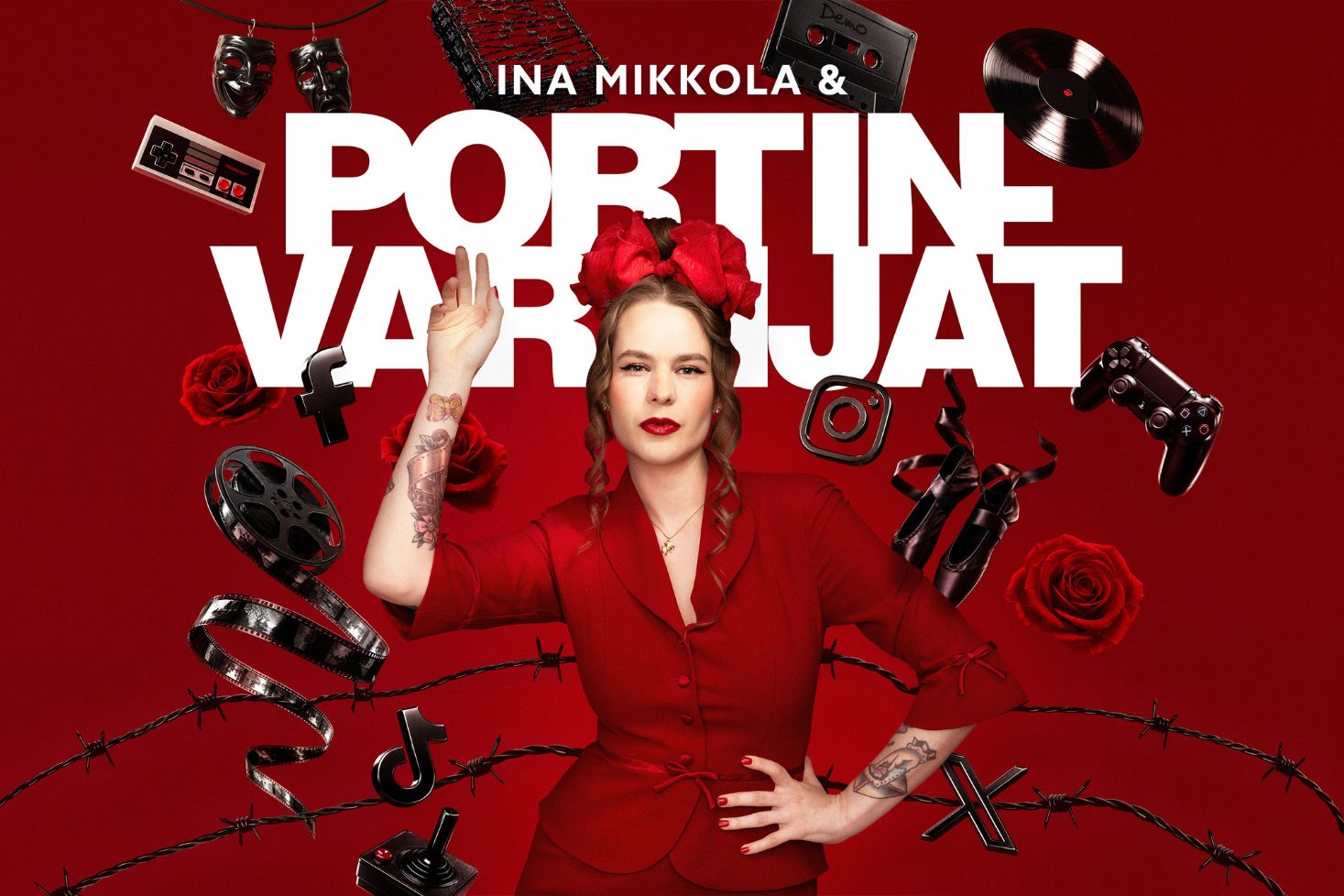 Ina Mikkola ja portinvartijat
