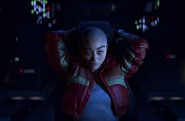Intergalactic: The Heretic Prophet -pelin kuvakaappaus