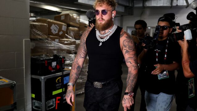 Jake Paul haastaa UFC:n