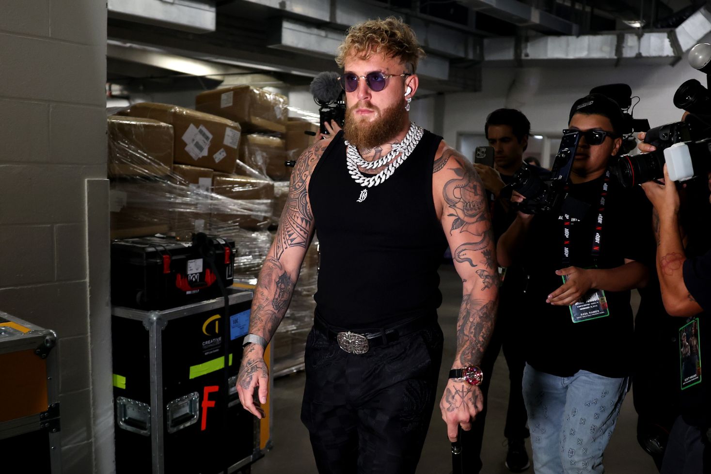 Jake Paul haastaa UFC:n