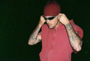 Justin Bieber esiintymässä Coachellassa 2026.