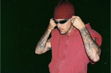 Justin Bieber esiintymässä Coachellassa 2026.