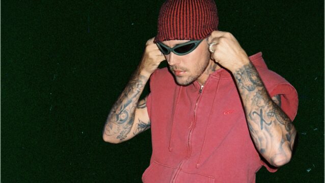 Justin Bieber esiintymässä Coachellassa 2026.