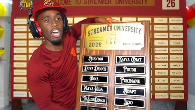 Streamer University 2026