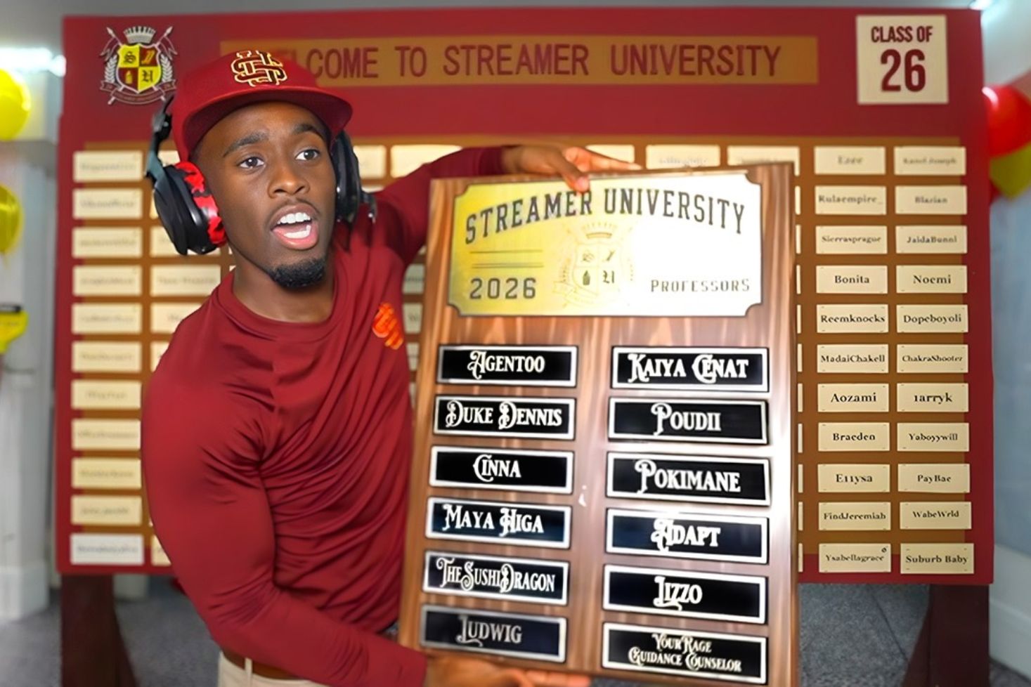 Streamer University 2026