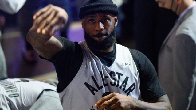 LeBron James -dokumentti tulossa