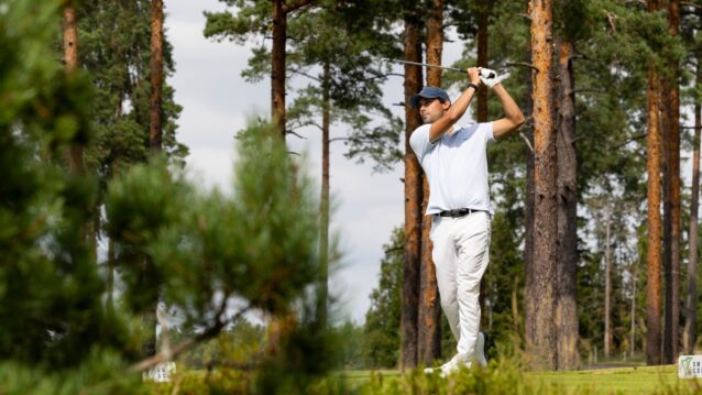 Otto Vanhatalo voitti ensimmäisen Short Course SM-kisan