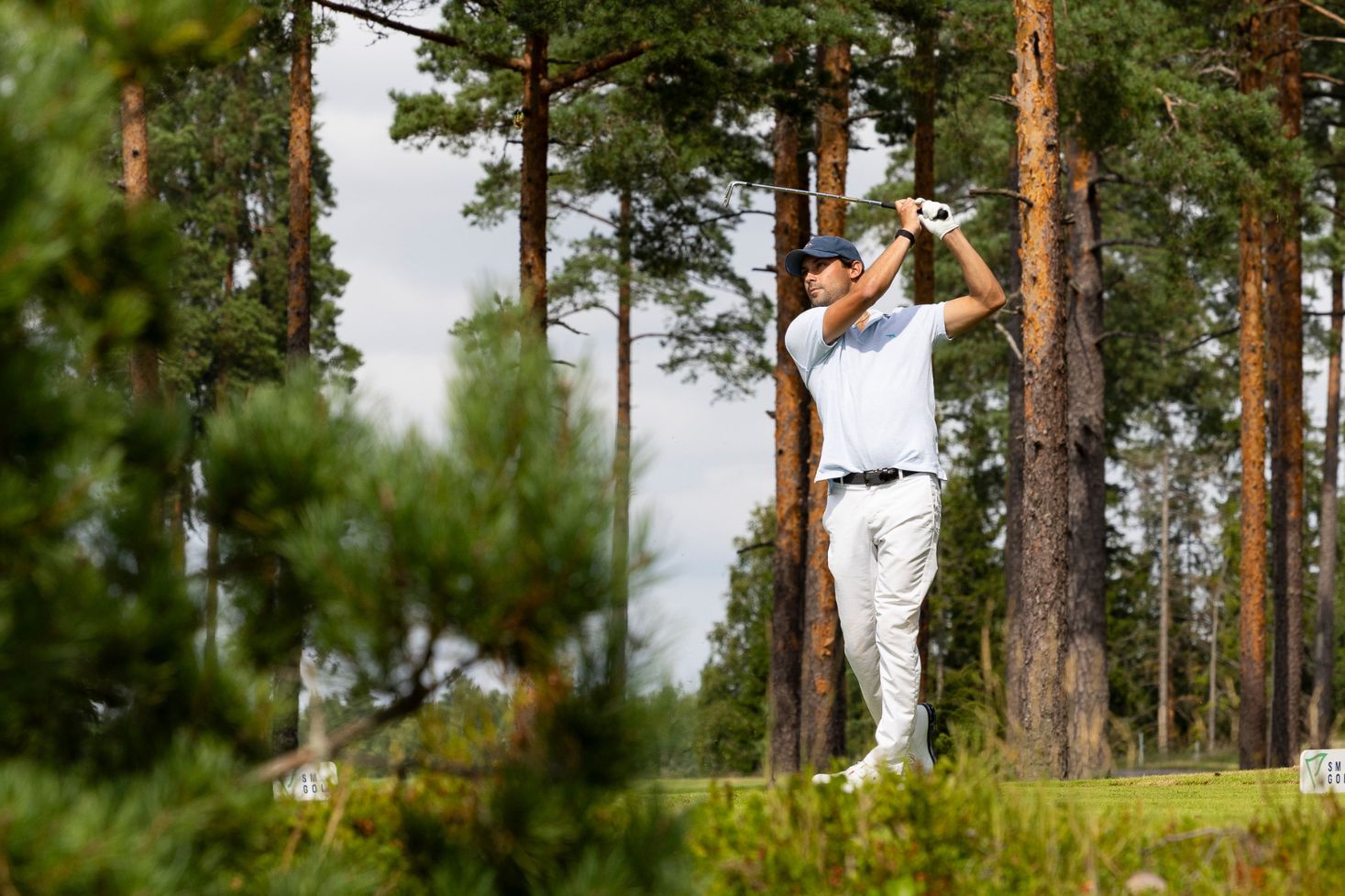 Otto Vanhatalo voitti ensimmäisen Short Course SM-kisan
