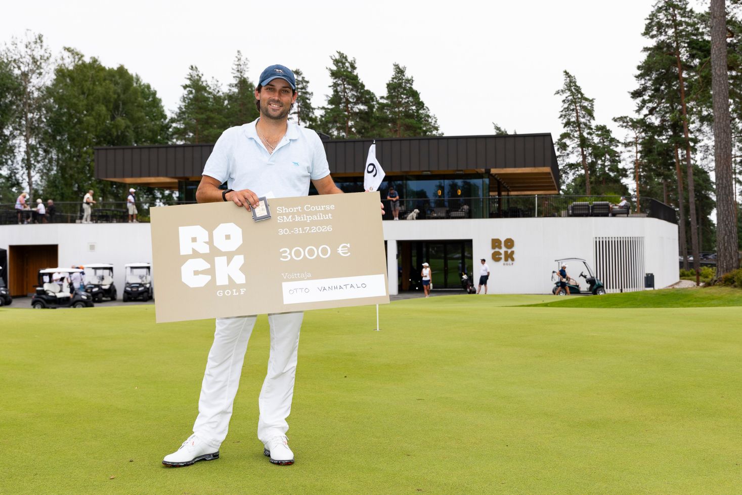 Otto Vanhatalo voitti ensimmäisen Short Course SM-kisan