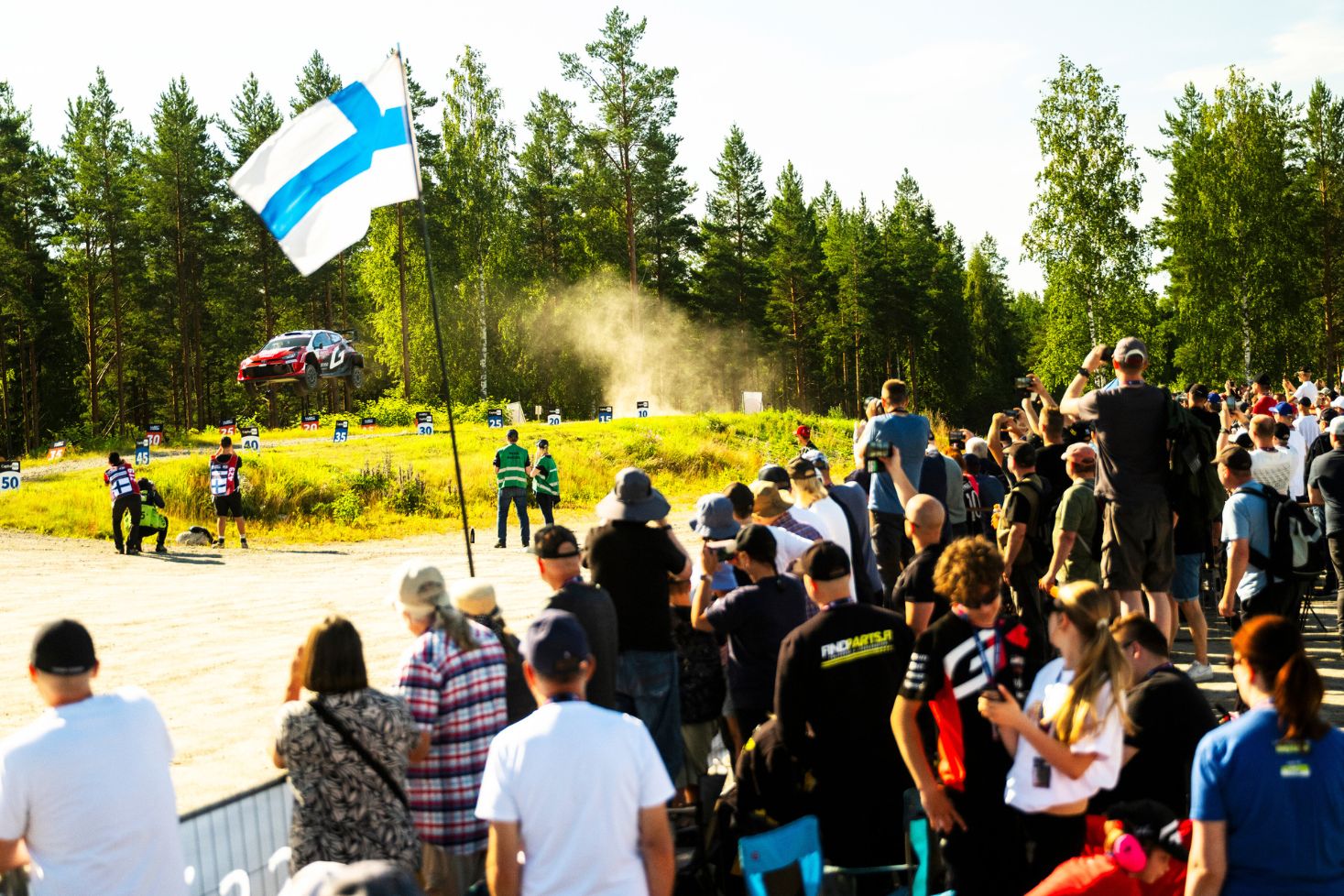 200. rallivoitto Sami Pajarilta?