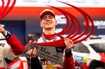 200. rallivoitto Sami Pajarilta?