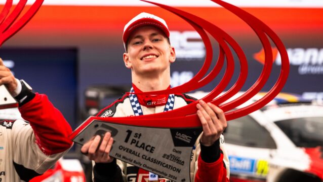 200. rallivoitto Sami Pajarilta?