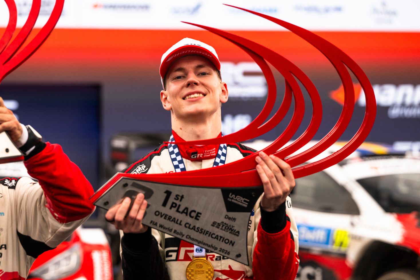 200. rallivoitto Sami Pajarilta?