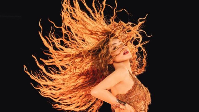 Shakira esiintyy Egyptissä